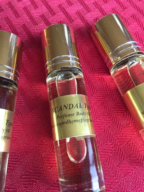 designer type perfume oils